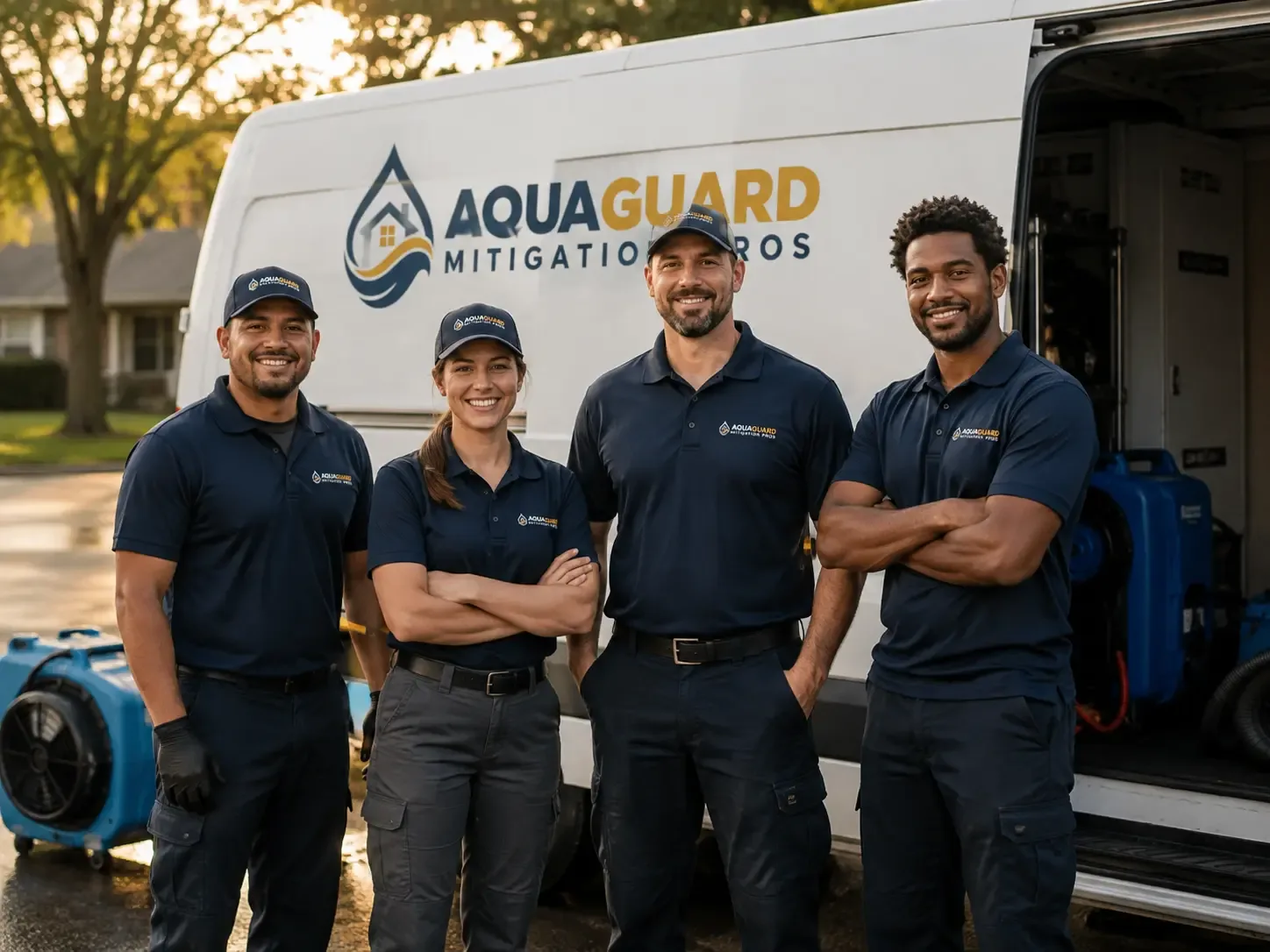 Water Damage Mitigation company in Center Cross, VA
