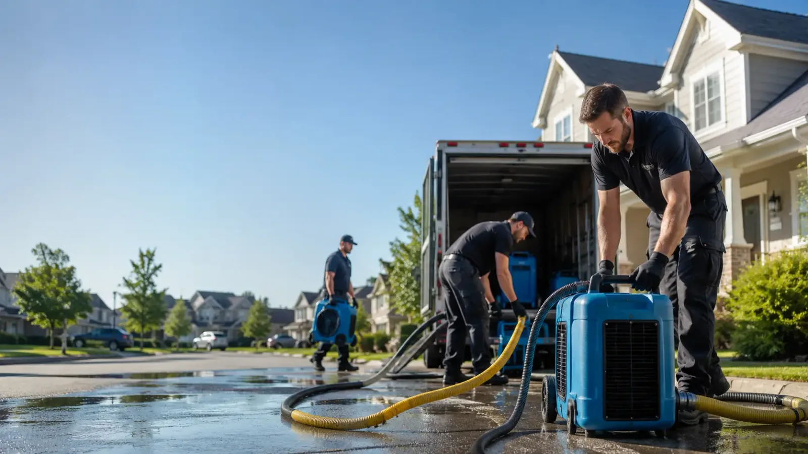 Water Damage Mitigation in Center Cross, VA